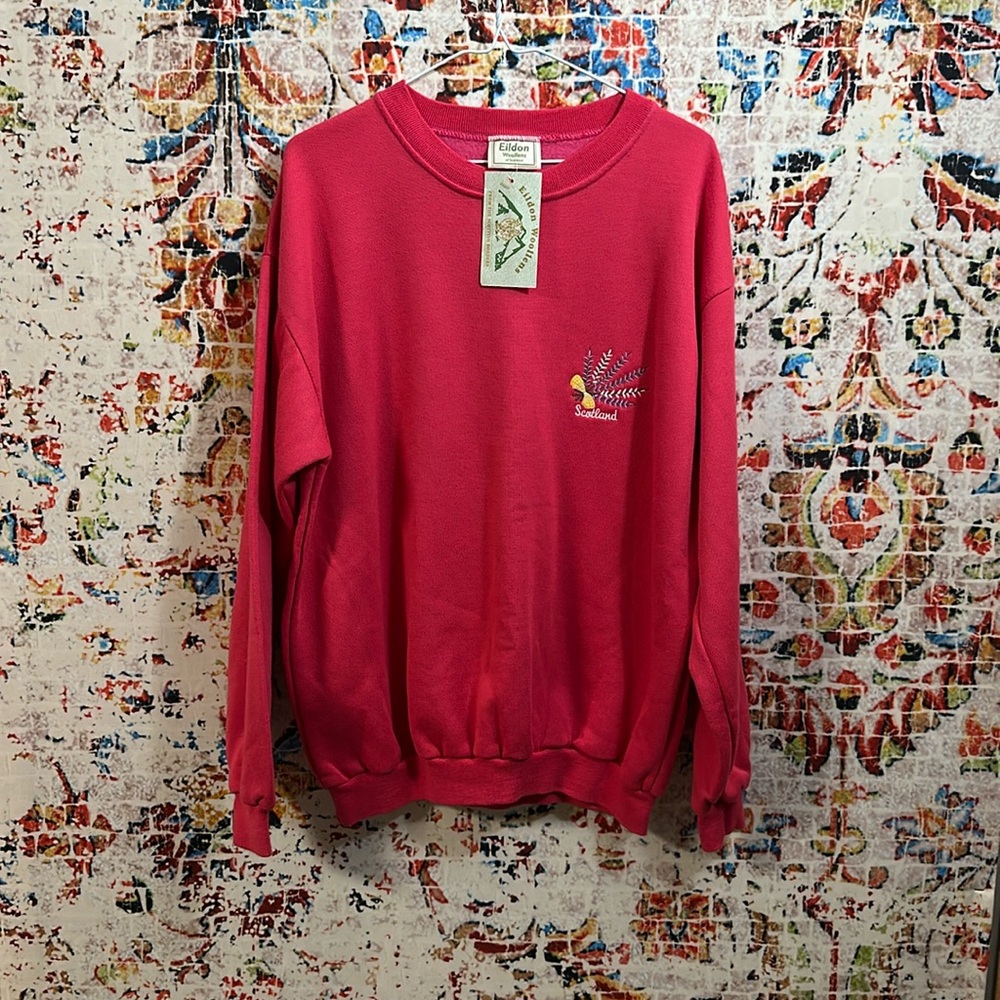 Vintage Scotland sweater